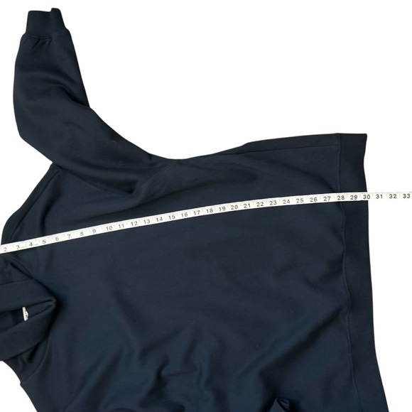 Jackson Rowe Womens' Jupiter Turtleneck Sweatshirt - Black - Picture 9 of 9